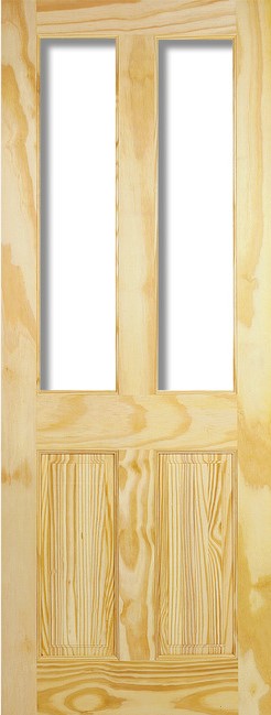 Clear Pine Richmond - Unglazed (No Glass) - Solid Core - Unfinished - LPD